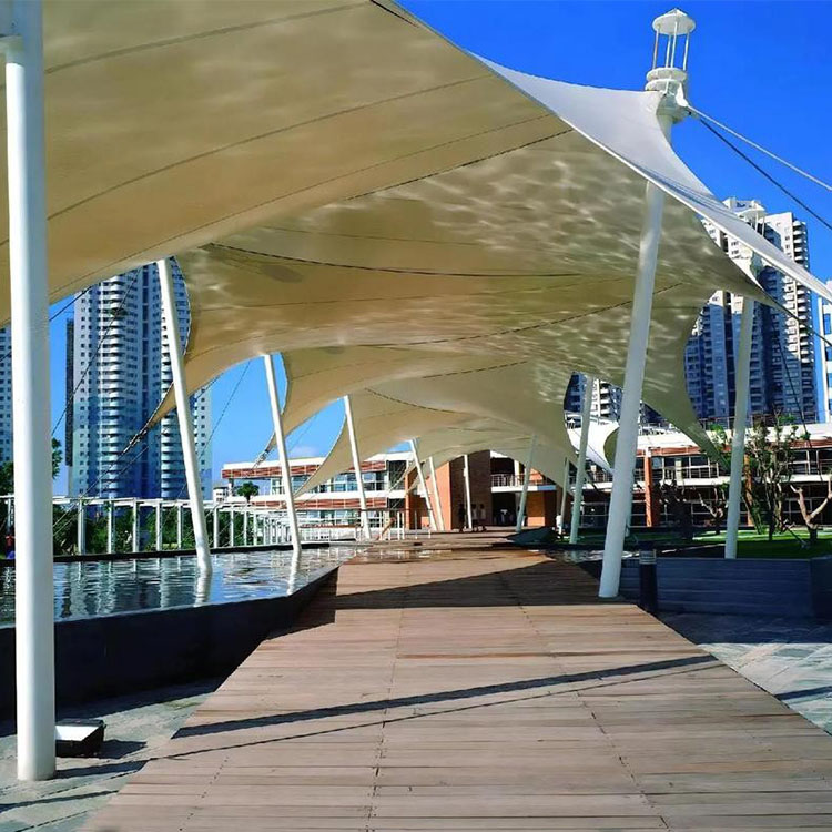 临潭县膜结构景观棚