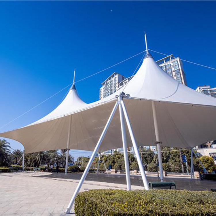 临潭县膜结构景观棚