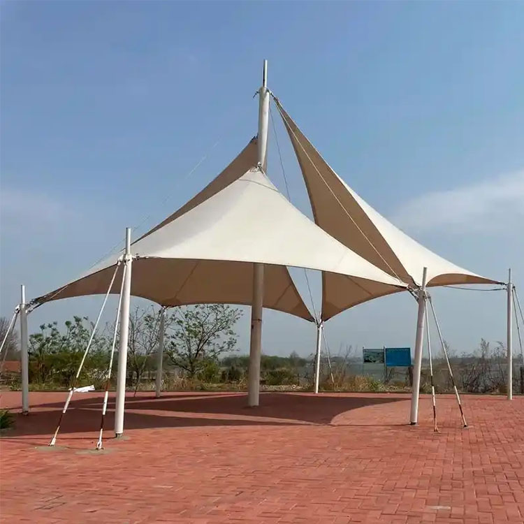 临潭县膜结构景观棚