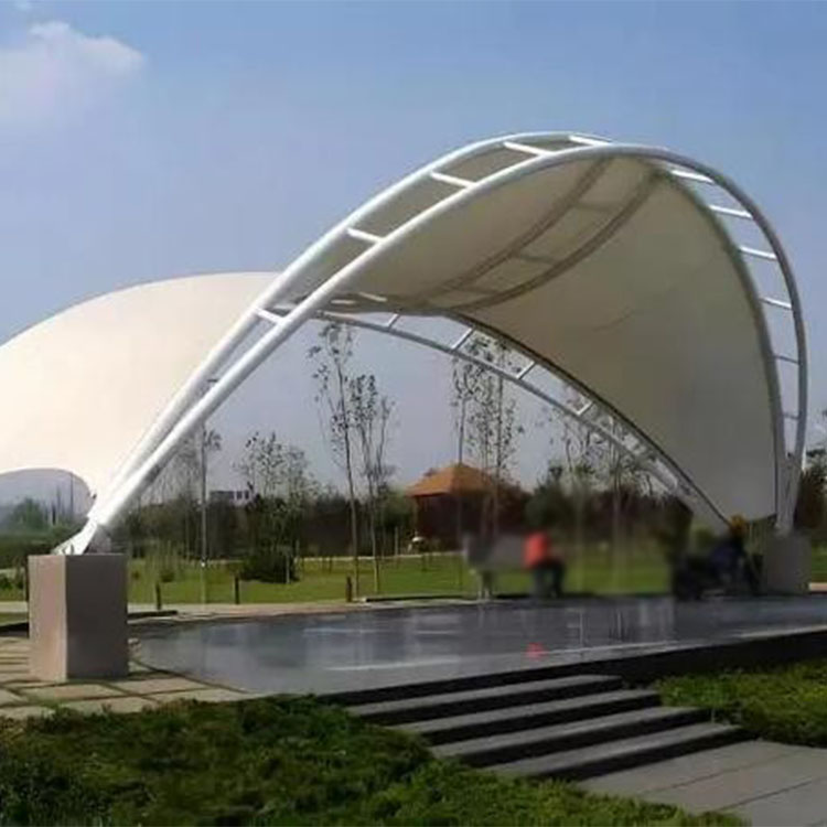 临潭县膜结构景观棚