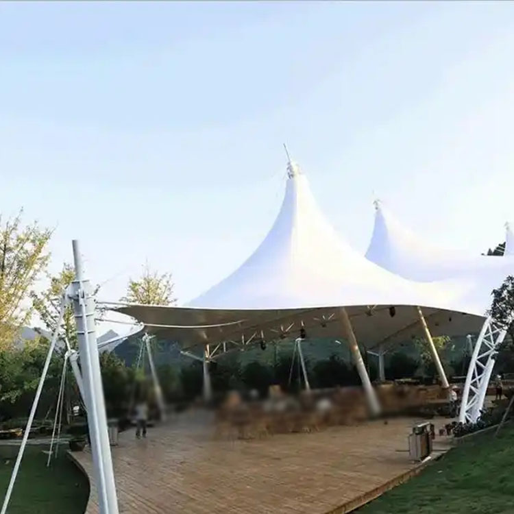 临潭县膜结构景观棚