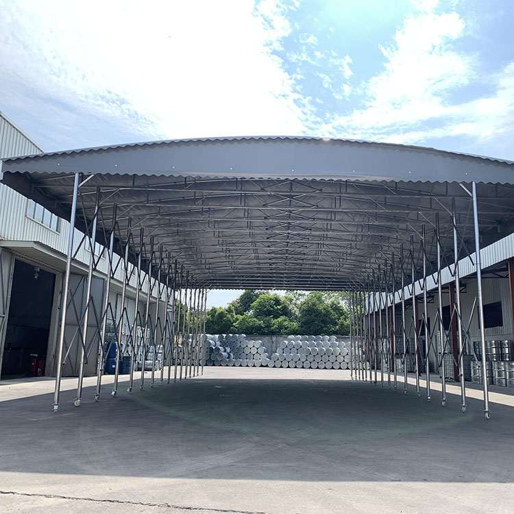 临潭县电动/移动推拉棚