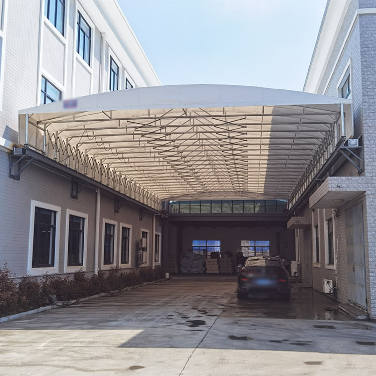 临潭县电动/移动推拉棚