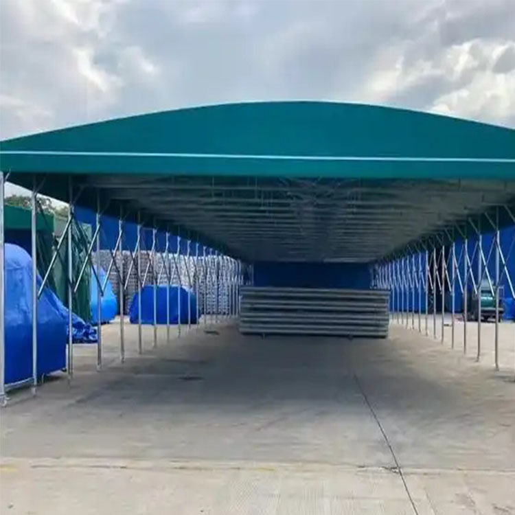 临潭县电动/移动推拉棚