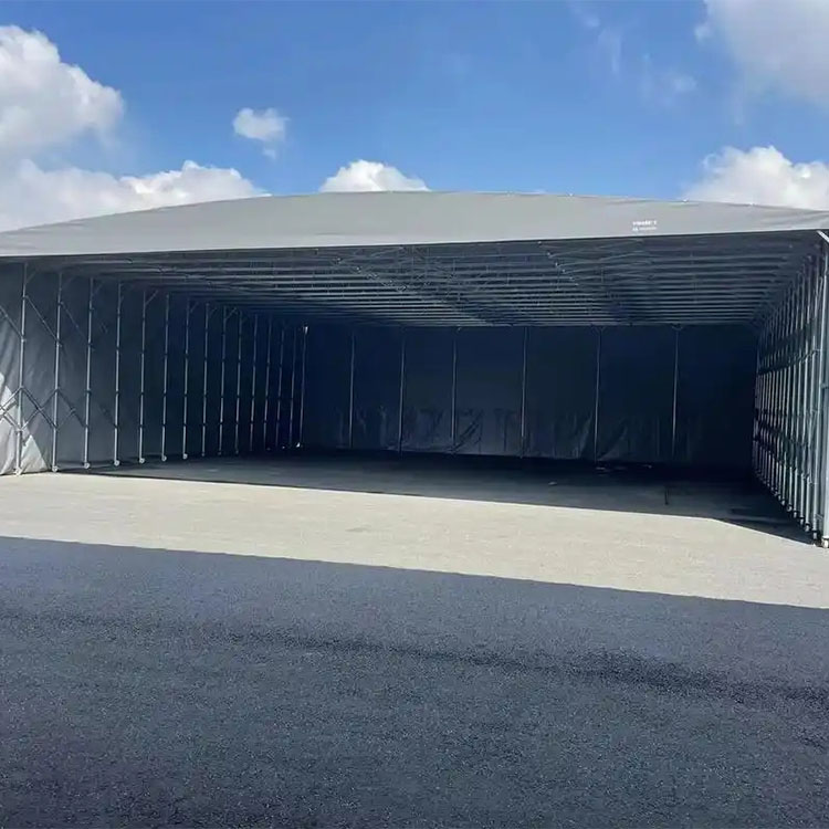 临潭县电动/移动推拉棚