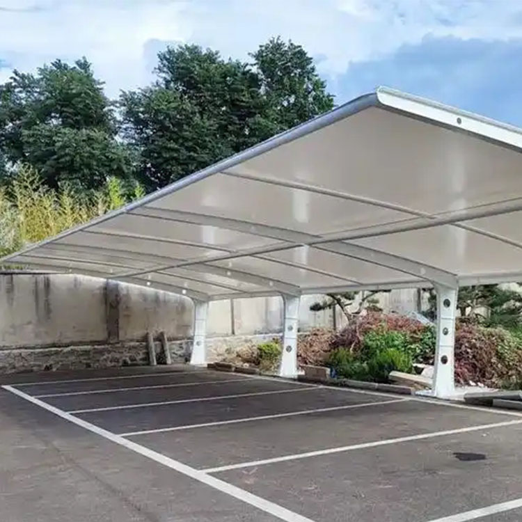 临潭县膜结构汽车棚