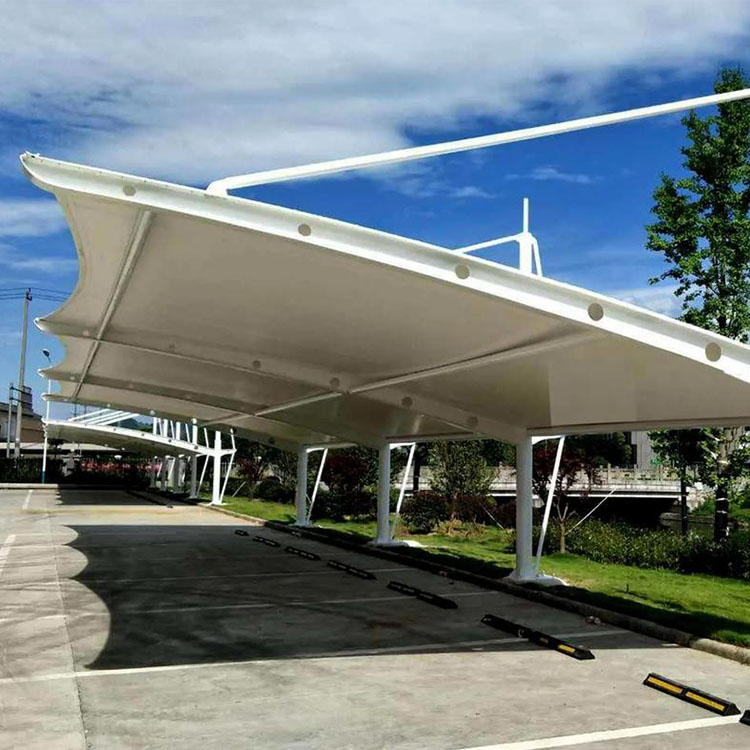 临潭县膜结构汽车棚