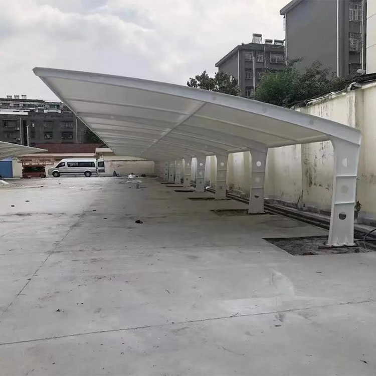 临潭县膜结构汽车棚