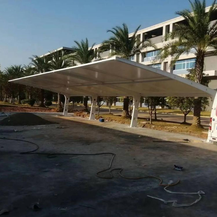 临潭县膜结构汽车棚